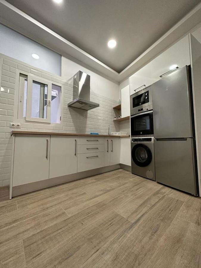 Ferienwohnung Sky Garden Malaga Centro Exterior foto