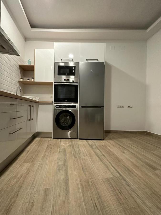 Ferienwohnung Sky Garden Malaga Centro Exterior foto