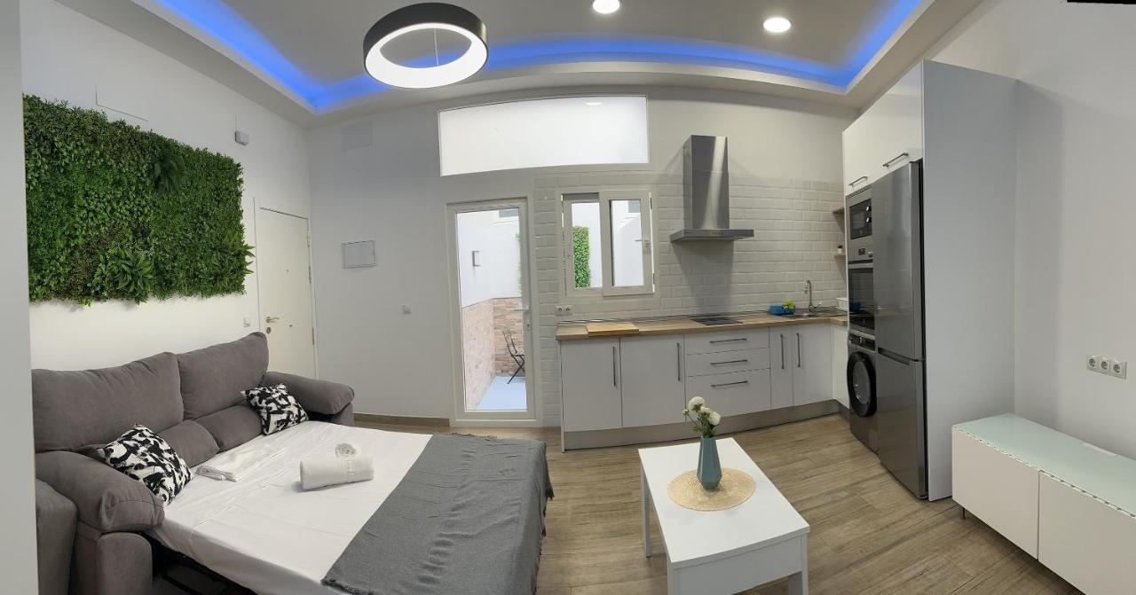 Ferienwohnung Sky Garden Malaga Centro Exterior foto