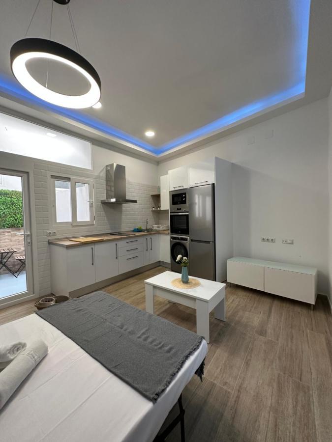 Ferienwohnung Sky Garden Malaga Centro Exterior foto